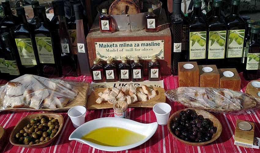 20-й фестиваль «Маслинияда» в Баре