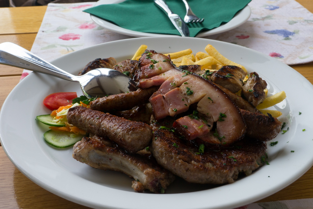 Национальная кухня Черногории