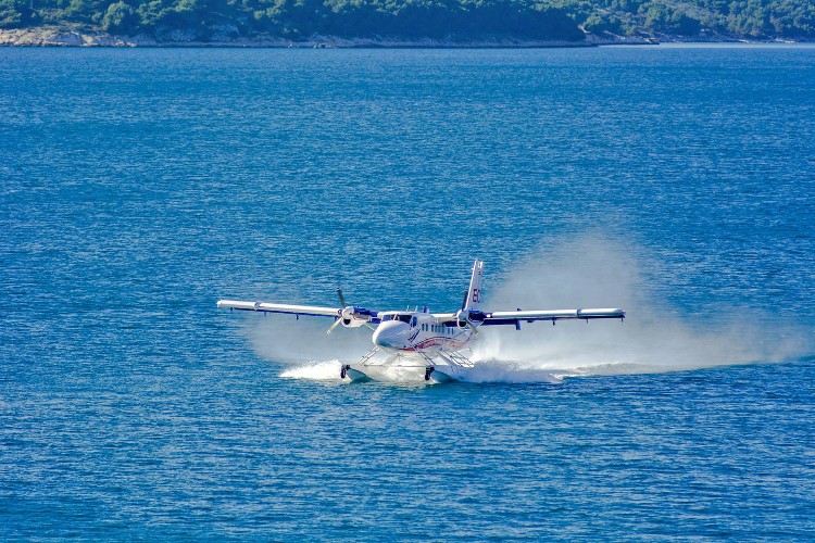 Самолет авиакомпании European Coastal Airlines. Фото: Facebook, European Coastal Airlines