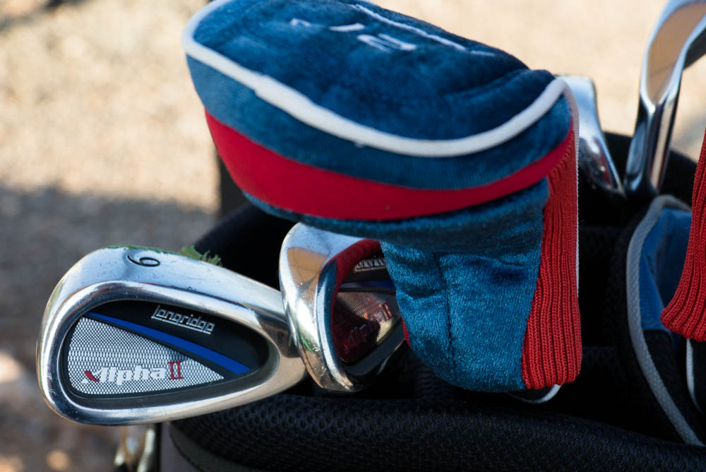 Открытие поля Golf Driving Range на Луштице