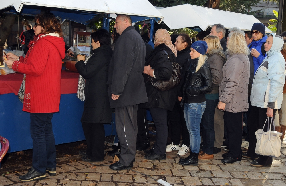 Фестиваль "Дни вина и уклейки" в Вирпазаре