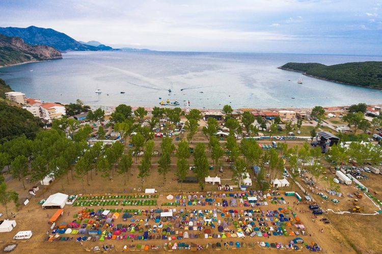 Второй день фестиваля Sea Dance 2017 на пляже «Яз»