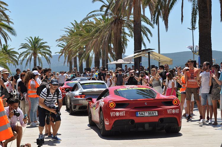  Автопробег Gumball 3000 в Тивате