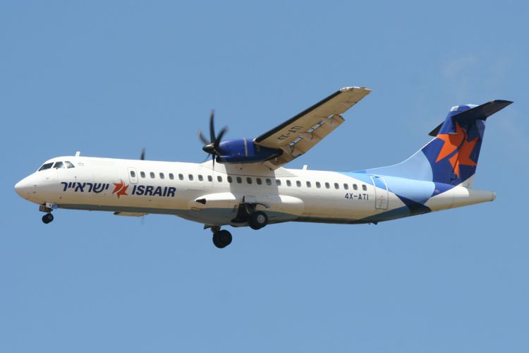 Самолет авиакомпании Israir. Фото: Commons.wikimedia.org