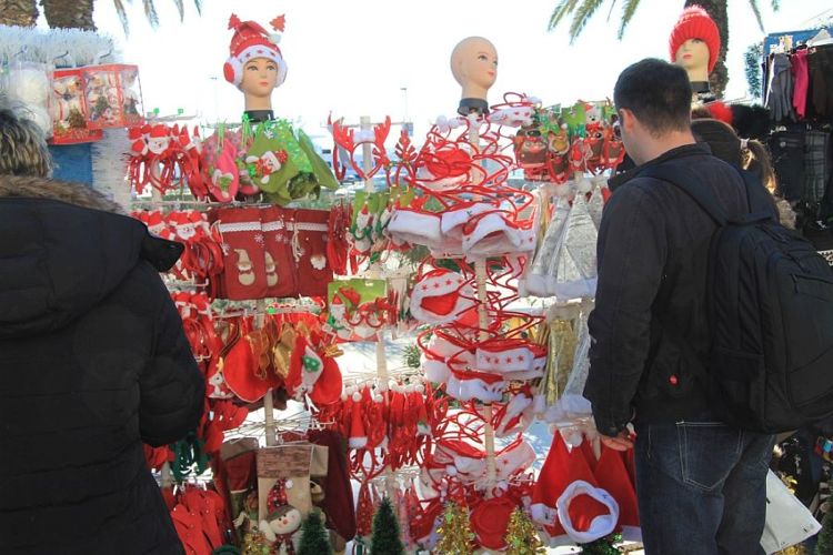 Новогодний Сплит