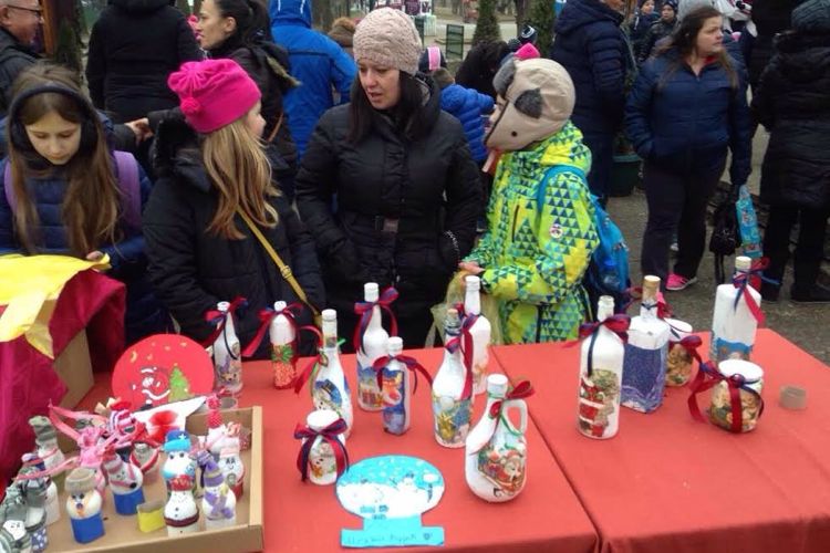 Благотворительная ярмарка на курорте Врнячка-Баня