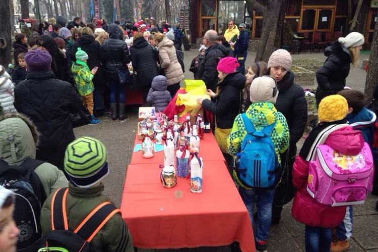 Благотворительная ярмарка на курорте Врнячка-Баня