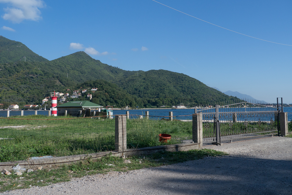 Пляжи в Каменари в Черногории 