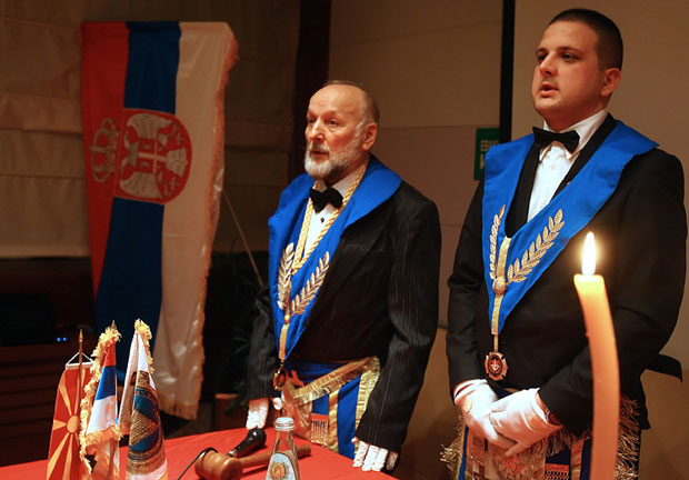 Масонская ложа в Нови-Саде. Фото: Novosti.rs