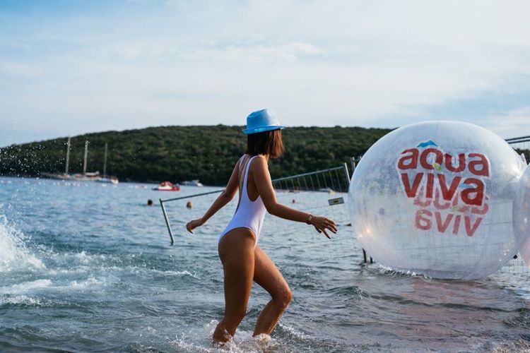 Второй день фестиваля Sea Dance 2017 на пляже «Яз»