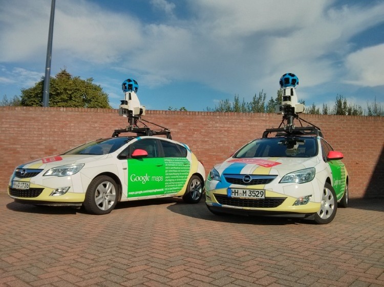 Автомобили Google Street View. Фото: Vesti.mk
