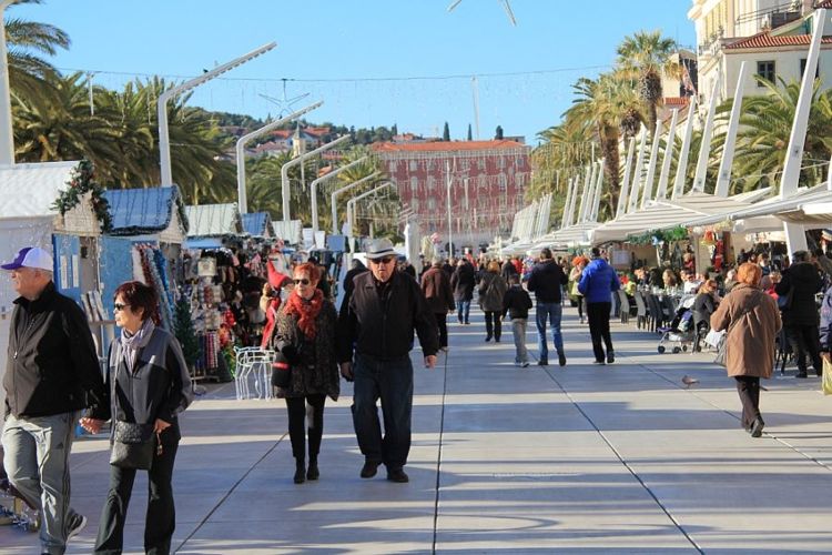 Новогодний Сплит