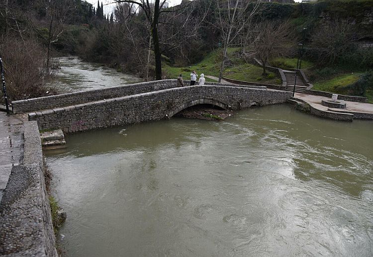 Последствия наводнения в Подгорице 