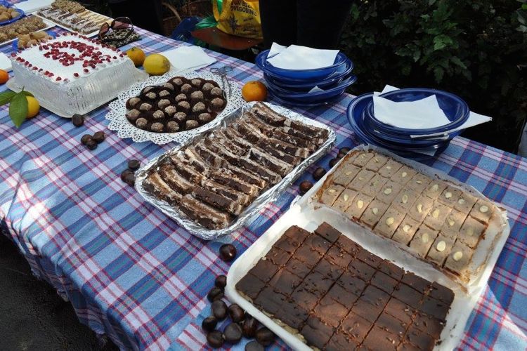 Фестиваль каштанов в ноябре 2016 года