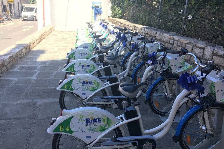 В хорватском Медулине появилась система велопроката MedBike Велопрокат MedBike в Медулине. Фото: Poslovni.hr