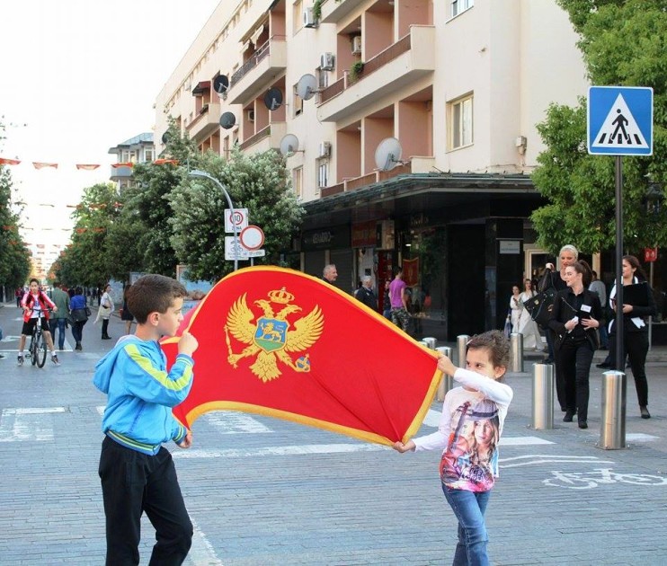 Празднование 10-летия независимости Черногории
