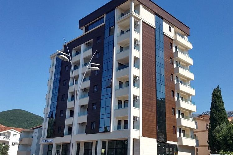 Квартира в Черногории, в новом доме в Будве