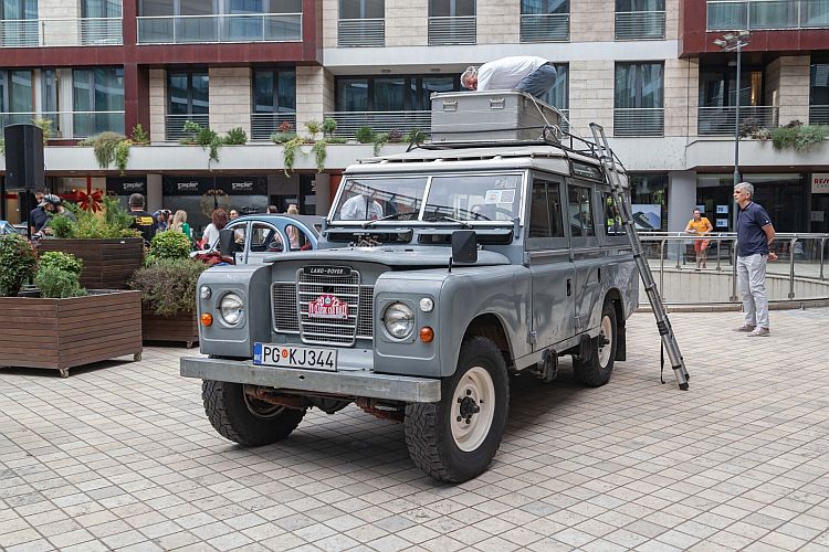 Old Timer Fair в Подгорице