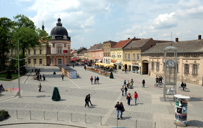 Город Сремска-Митровица в Сербии. Фото: Ozon.rs