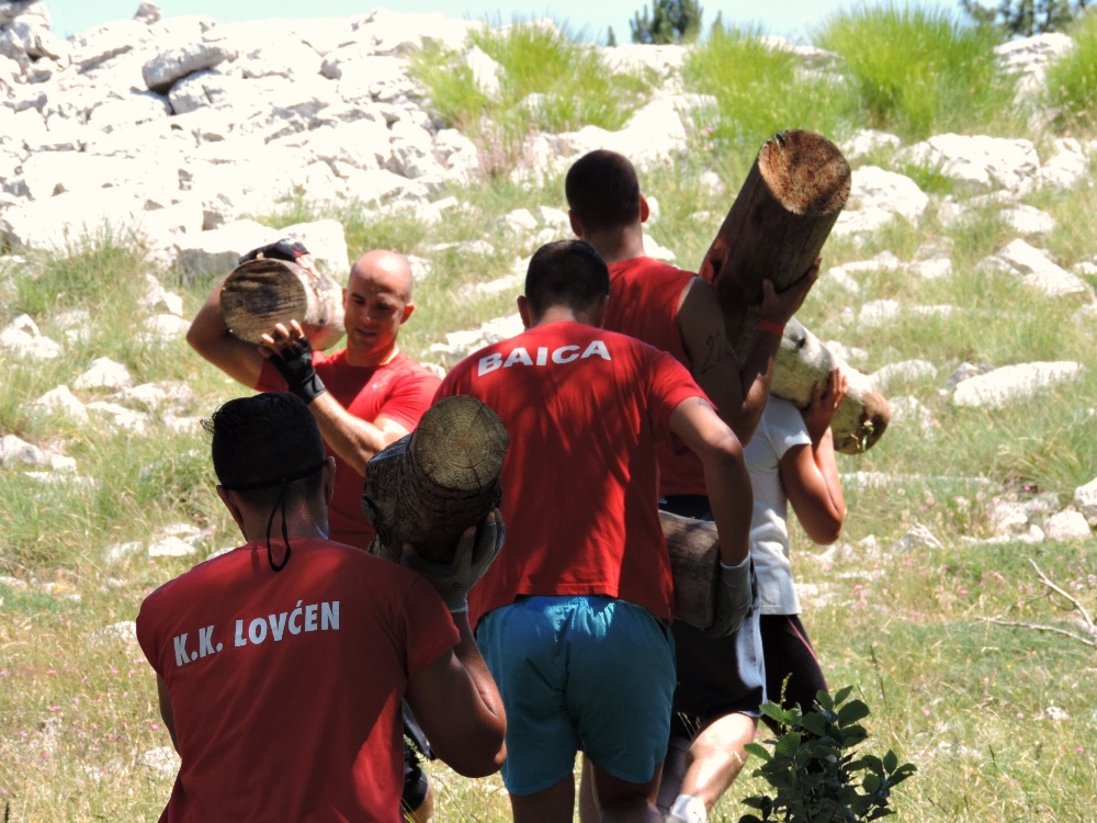 Соревнования на выносливость BootCamp Challenge Montenegro