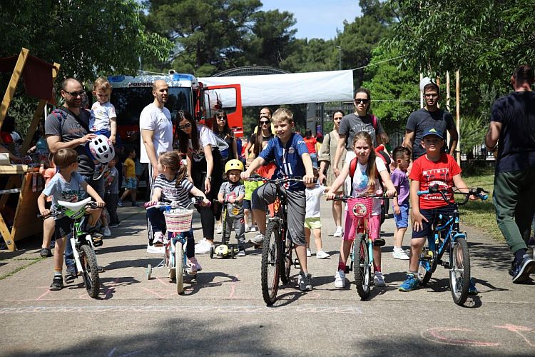 Семейный фестиваль Porodica fest в Подгорице в мае 2022 года