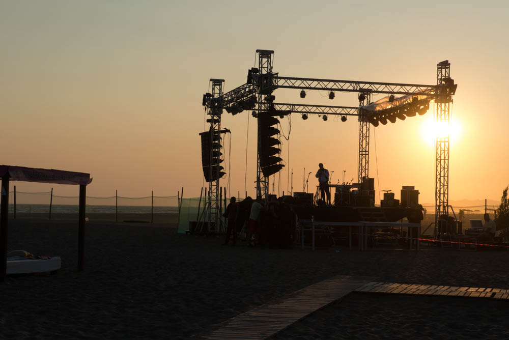 Закрытие музыкального фестиваля Southern Soul Festival Montenegro 2013 в Улцине