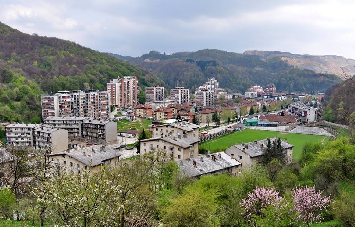 Город Бор в Сербии. Фото: Facebook, RTB Bor Grupa