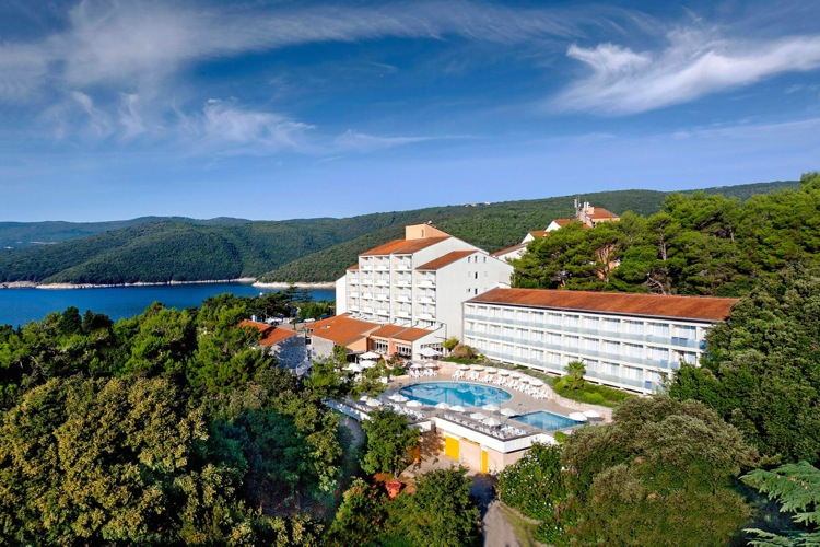 Курорт Рабац в Истрии