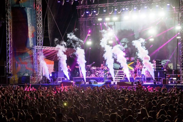 Третий день фестиваля Sea Dance 2017 на пляже «Яз»