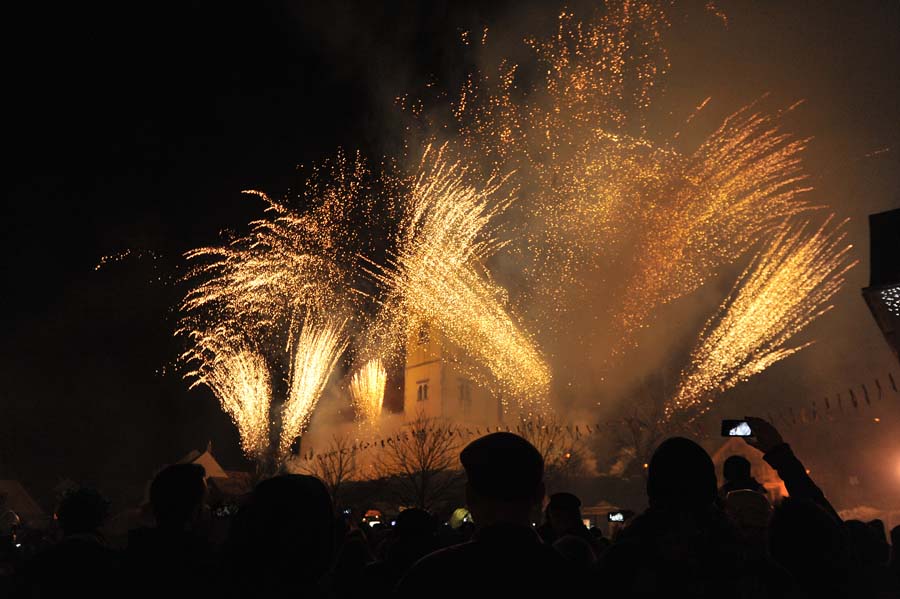 Закрытие карнавала "Самоборский фашник" 