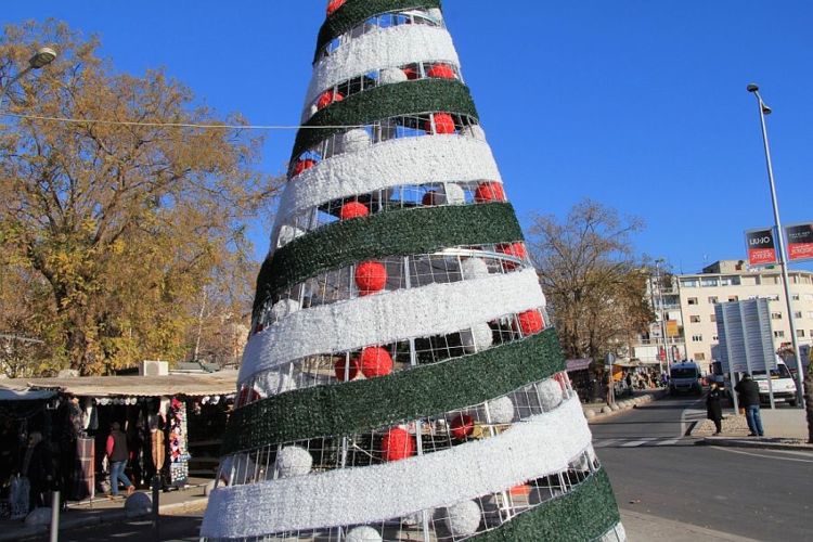 Новогодний Сплит