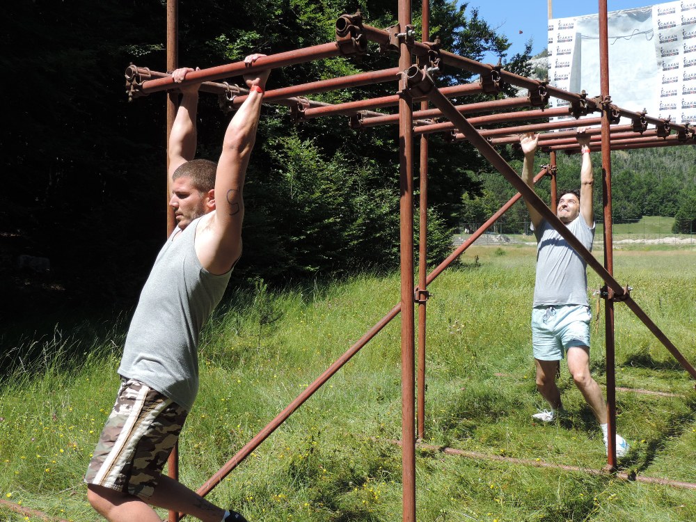 Соревнования на выносливость BootCamp Challenge Montenegro