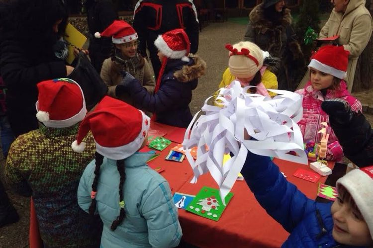 Благотворительная ярмарка на курорте Врнячка-Баня