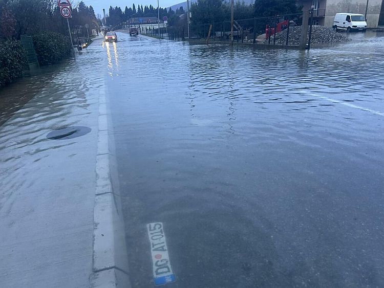 Наводнение в Черногории в  январе 2026 года