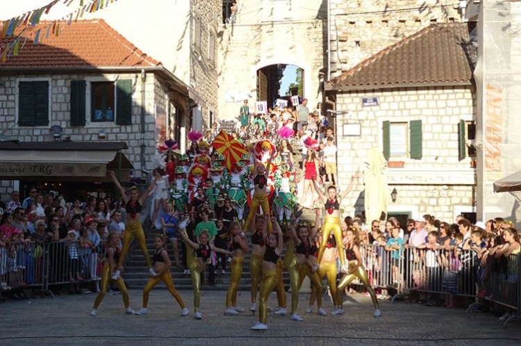 Международный детский карнавал в Херцег-Нови. Фото: Radiojadran.com