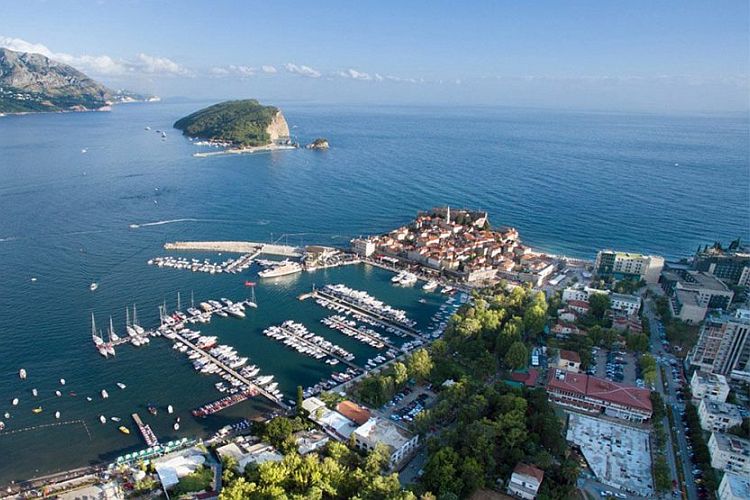 В 2018 году больше всего в Черногории отдыхали россияне Будва. Фото: Cdm.me
