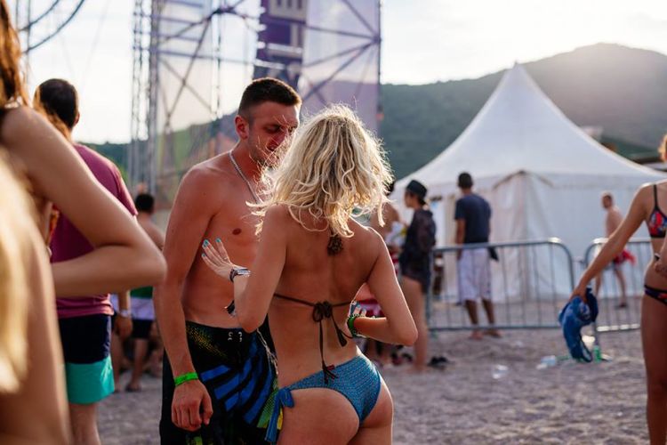 Третий день фестиваля Sea Dance 2017 на пляже «Яз»