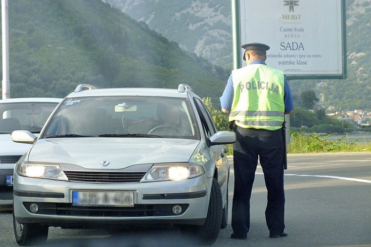 В прошлом году в Черногории произошло 6 210 ДТП