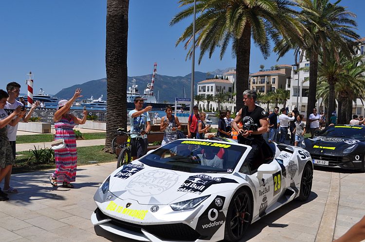  Автопробег Gumball 3000 в Тивате