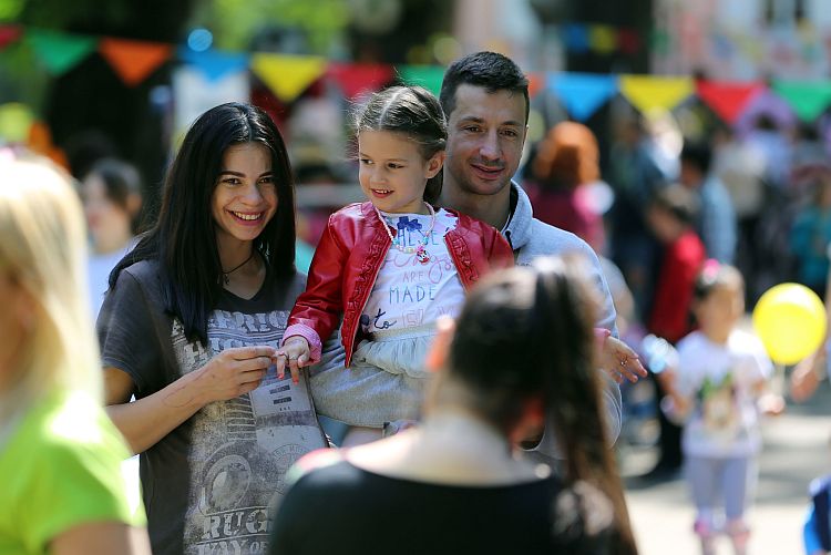 Семейный фестиваль Porodica fest в Подгорице