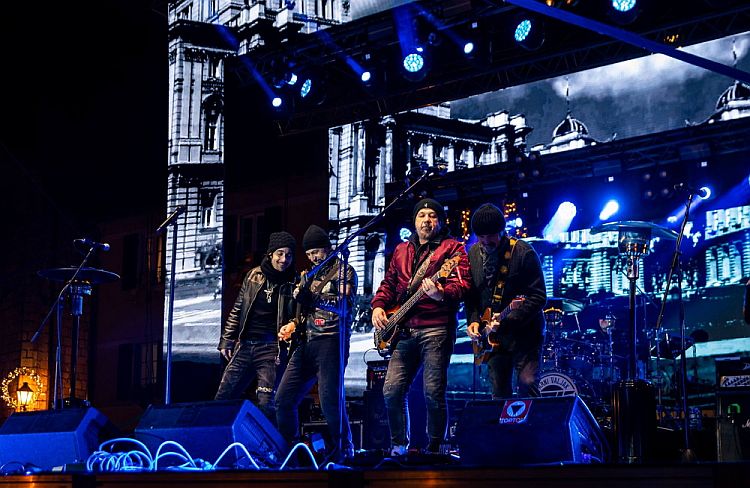 Встреча Нового года в Которе