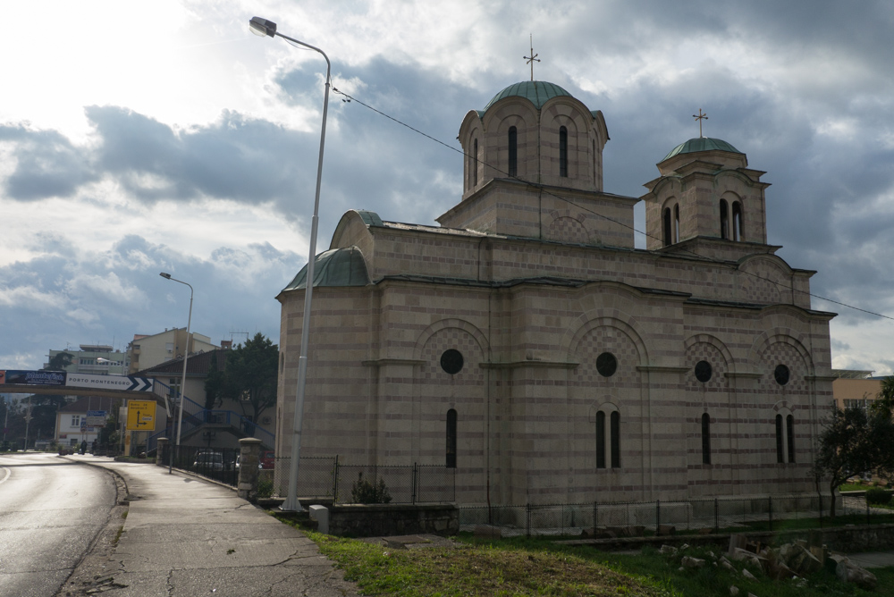 Церковь Святого Саввы в Тивате