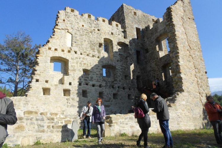 В Истрии после реконструкции открылась крепость XIV века Крепость Поссерт в Истрии. Фото: Glasistre.hr, M. Rimanić