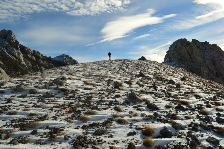 Национальный парк «Пакленица» в конце ноября 2016 г.