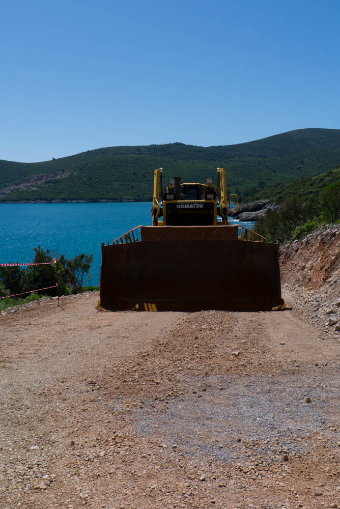 Закладка первого камня в основание комплекса Luštica Bay на Луштице