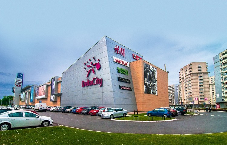 Торговые центры Delta City в Белграде и Подгорице продали за 202 млн евро Торговый комплекс Delta City в Белграде. Фото: Gradinazemun.rs