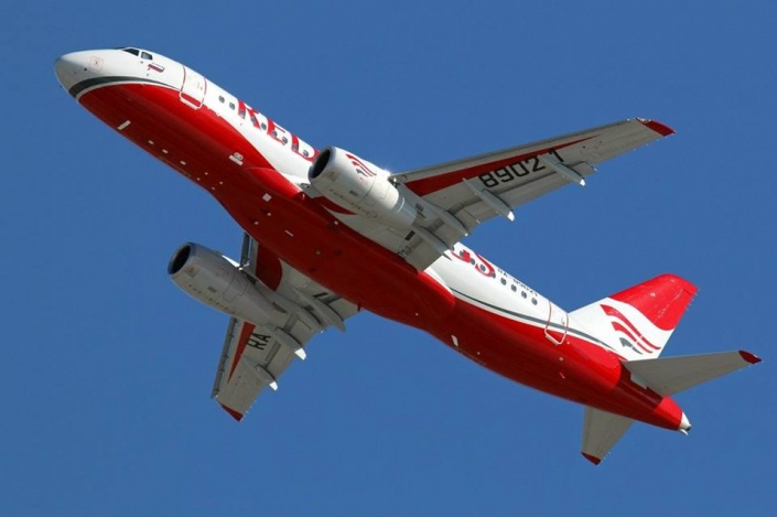 Авиакомпания Red Wings запустит рейсы из Калуги в сербский Ниш Самолет авиакомпании Red Wings Airlines. Фото: Facebook, Red Wings Airlines