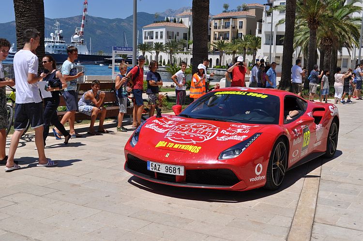  Автопробег Gumball 3000 в Тивате