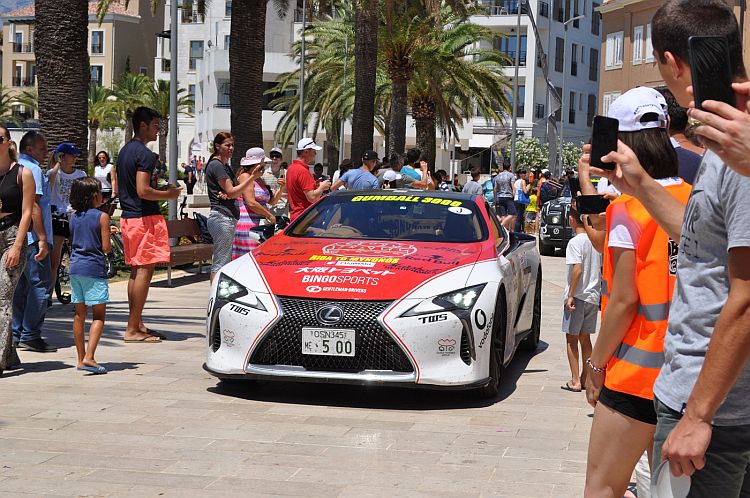  Автопробег Gumball 3000 в Тивате