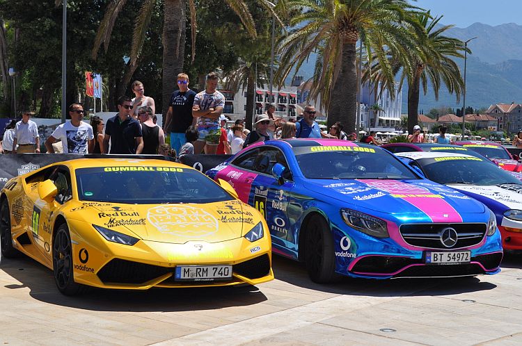  Автопробег Gumball 3000 в Тивате